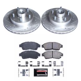 PWR-K5079, PowerStop Z23 Evolution Sport Brake Upgrade Kits K5079 in UAE, Dubai. Condition - new. Price 1,060 AED. Photo, seller contacts | AUTO.AE