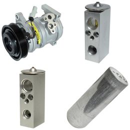 UAC-CK6045, Universal Air Conditioner Air Conditioning Short Compressor Kits CK 6045 в ОАЭ, Дубай. Состояние - новое. Цена 1 170 AED. Фото, контакты продавца | AUTO.AE