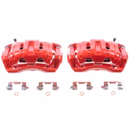PWR-S2958, PowerStop Performance Powdercoated Brake Calipers S2958 in UAE, Dubai. Condition - new. Price 950 AED. Photo, seller contacts | AUTO.AE