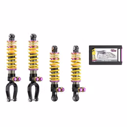 30942025, KW 30942025 Coilover Kit V5 (incl. Deactivation Electronic Dampers) for FERRARI F8 Tributo Coupe / F8 Spider в ОАЭ, Дубай. Состояние - новое. Цена 47 360 AED. Фото, контакты продавца | AUTO.AE
