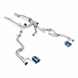 SSXFD495, MILLTEK SSXFD495 Cat-Back Exhaust, 3" (Burnt Titanium GT-115 Tips) for FORD F-150 5.0L / 3.5L EcoBoost 2021- в ОАЭ, Дубай. Состояние - новое. Цена 10 920 AED. Фото, контакты продавца | AUTO.AE