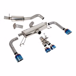 SSXTY158, MILLTEK SSXTY158 Secondary Cat-Back Exhaust, 3" (Blue Titanium GT Tips) for TOYOTA GR Corolla 1.6 Turbo 2023- in UAE, Dubai. Condition - new. Price 17,150 AED. Photo, seller contacts | AUTO.AE