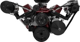 MCH-20426-08, March Performance Small Block Chevy Ultra Serpentine Conversion Kits 20426-08 في الإمارات, دبي. Condition - new. Price 6,190 AED. Photo, seller contacts | AUTO.AE