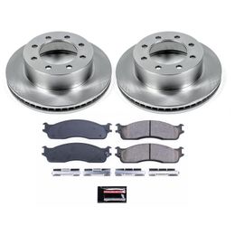 PWR-KOE2203, PowerStop Z17 Evolution Plus Stock Replacement Brake Kits for 2003-2008 RAM 3500, RAM 2500, 2006-2008 RAM 1500 - KOE2203 في الإمارات, دبي. Condition - new. Price 1,190 AED. Photo, seller contacts | AUTO.AE