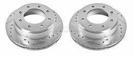 PWR-AR-8643XPR, PowerStop Evolution Drilled and Slotted Rotors AR8643XPR in UAE, Dubai. Condition - new. Price 1,200 AED. Photo, seller contacts | AUTO.AE