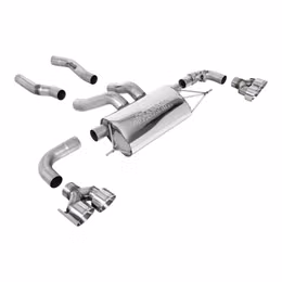 SSXBM1220, MILLTEK SSXBM1220 Filter-Back Exhaust, 3" (Polished GT-100 Trims) for BMW M240i Xdrive (G42) in UAE, Dubai. Condition - new. Price 11,800 AED. Photo, seller contacts | AUTO.AE