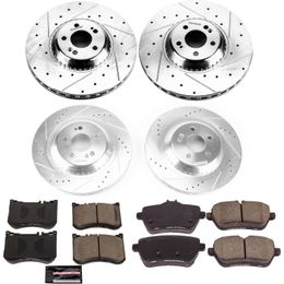 PWR-K8102, PowerStop Z23 Evolution Sport Brake Upgrade Kits K8102 في الإمارات, دبي. Condition - new. Price 4,600 AED. Photo, seller contacts | AUTO.AE