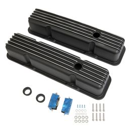 SUM-440414B, Summit Racing™ Finned Aluminum Valve Covers SUM-440414B في الإمارات, دبي. Condition - new. Price 960 AED. Photo, seller contacts | AUTO.AE
