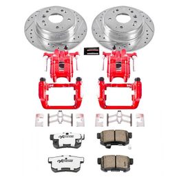 PWR-KC2434-26, PowerStop Z26 Street Warrior Brake Upgrade Kits with Calipers for 2003-2011 ELEMENT, 2004-2008 TL - KC2434-26 في الإمارات, دبي. Condition - new. Price 1,490 AED. Photo, seller contacts | AUTO.AE