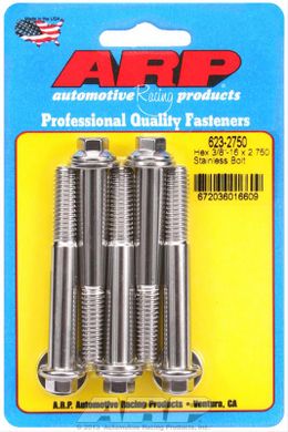 ARP-623-2750, ARP Stainless Steel Bolts 623-2750 в ОАЭ, Дубай. Состояние - новое. Цена ⁦150 AED⁩. Фото, контакты продавца | AUTO.AE