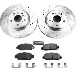 PWR-K8165, PowerStop Z23 Evolution Sport Brake Upgrade Kits for 2018-2025 ACCORD, 2022-2024 CIVIC, 2023-2025 INTEGRA - K8165 в ОАЭ, Дубай. Состояние - новое. Цена 1 160 AED. Фото, контакты продавца | AUTO.AE
