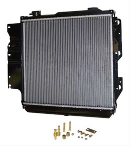 CWA-52080183, Crown Automotive Radiators for 1987-2006 WRANGLER - 52080183 في الإمارات, دبي. Condition - new. Price 940 AED. Photo, seller contacts | AUTO.AE