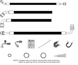 VTA-511172, Vintage Air SureFit Reduced Barrier Modified Hose Kits for 1961-1964 F-100 - 511172 في الإمارات, دبي. Condition - new. Price 970 AED. Photo, seller contacts | AUTO.AE
