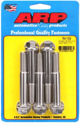 764-1009, ARP 764-1009 Metric Thread Bolt Kit M12 x 1.50 x 80 hex SS bolts in UAE, Dubai. Condition - new. Price 310 AED. Photo, seller contacts | AUTO.AE