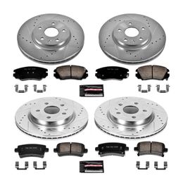 PWR-K5515, PowerStop Z23 Evolution Sport Brake Upgrade Kits K5515 in UAE, Dubai. Condition - new. Price 2,290 AED. Photo, seller contacts | AUTO.AE
