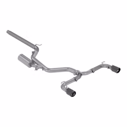 S46063CF, MBRP S46063CF Cat-Back 3" Armor Pro (T304 Stainless Steel / Dual with Carbon Tips) for VW Golf GTI (MK7 / MK7.5) 2015-2021 in UAE, Dubai. Condition - new. Price 5,850 AED. Photo, seller contacts | AUTO.AE