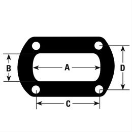 APH-9245, AP Exhaust Flange Gaskets for 2002-2003 RAM 1500 - 9245 в ОАЭ, Дубай. Состояние - новое. Цена 40 AED. Фото, контакты продавца | AUTO.AE