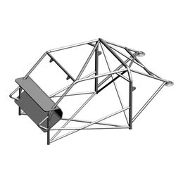 AB0-0106-229A, OMP AB0-0106-229A Roll Cage for HONDA Civic 3 Doors 2001-2006 في الإمارات, دبي. Condition - new. Price 13,910 AED. Photo, seller contacts | AUTO.AE