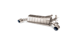 S-TY/T/1H, AKRAPOVIC S-TY/T/1H Slip-On Line (Titanium) for TOYOTA Supra (A90) 2019-2024 in UAE, Dubai. Condition - new. Price 17,370 AED. Photo, seller contacts | AUTO.AE