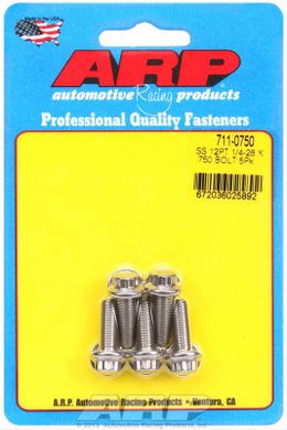ARP-711-0750, ARP Stainless Steel Bolts 711-0750 في الإمارات, دبي. Condition - new. Price 90 AED. Photo, seller contacts | AUTO.AE