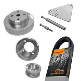 CMB-08-0014, Summit Racing™ A/C Eliminator and Pulley Kit Pro Packs for 1986-1993 MUSTANG - 08-0014 в ОАЭ, Дубай. Состояние - новое. Цена 1 480 AED. Фото, контакты продавца | AUTO.AE