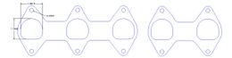 FOG-7249S, Flatout Gaskets Header Gaskets 7249S في الإمارات, دبي. Condition - new. Price 240 AED. Photo, seller contacts | AUTO.AE