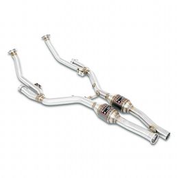 173132, SUPERSPRINT 173132 Intermediate Pipes With Metallic Catalytic for MERCEDES W140 SE / S in UAE, Dubai. Condition - new. Price 24,170 AED. Photo, seller contacts | AUTO.AE