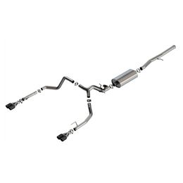 140991CFBA, BORLA 140991CFBA Cat-Back Exhaust System 2.75" Touring (3.5" Carbon Fiber Tips) for CHEVROLET Silverado 1500 2024 / GMC Sierra 1500 2024 in UAE, Dubai. Condition - new. Price 13,520 AED. Photo, seller contacts | AUTO.AE