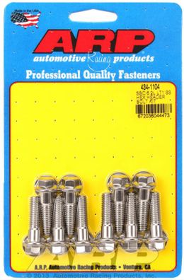 ARP-434-1104, ARP Stainless Steel Header Bolts 434-1104 في الإمارات, دبي. Condition - new. Price 240 AED. Photo, seller contacts | AUTO.AE