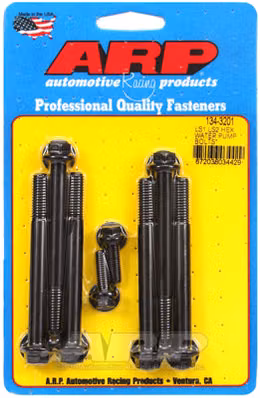 134-3201, ARP 134-3201 Water Pump & Thermostat Housing Bolt Kit for CHEVROLET LS Gen III/IV. 8740. hex in UAE, Dubai. Condition - new. Price 250 AED. Photo, seller contacts | AUTO.AE