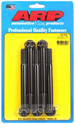 627-4750, ARP 627-4750 SAE Bolt Kit 1/2-13 x 4.750 12pt black oxide bolts в ОАЭ, Дубай. Состояние - новое. Цена 280 AED. Фото, контакты продавца | AUTO.AE