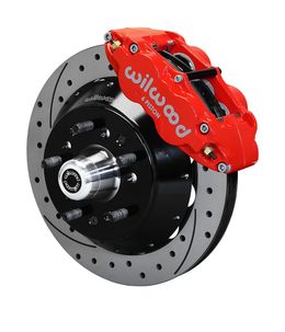 WIL-140-15156-DR, Wilwood Forged Narrow Superlite 6R Big Brake Front Brake Kits for 1974-1978 MUSTANG II - 140-15156-DR في الإمارات, دبي. Condition - new. Price 11,980 AED. Photo, seller contacts | AUTO.AE