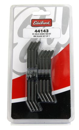 EDL-44143, Edelbrock Black Valve Cover Hold-Down Tabs 44143 في الإمارات, دبي. Condition - new. Price 100 AED. Photo, seller contacts | AUTO.AE