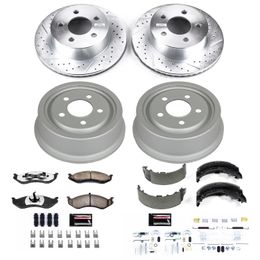 PWR-K15075DK-36, PowerStop Z36 Truck and Tow Brake Upgrade Kits for 1999-2001 CHEROKEE, 1999-2000 WRANGLER - K15075DK-36 في الإمارات, دبي. Condition - new. Price 2,020 AED. Photo, seller contacts | AUTO.AE