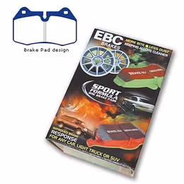 EBC-DP31032C, EBC Redstuff Ceramic Brake Pads DP31032C в ОАЭ, Дубай. Состояние - новое. Цена 960 AED. Фото, контакты продавца | AUTO.AE