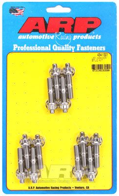 434-1301, ARP 434-1301 Header Bolt & Stud Kit for Chevrolet LS Gen III/IV. 1.750˝ OAL. 12 pieces в ОАЭ, Дубай. Состояние - новое. Цена 720 AED. Фото, контакты продавца | AUTO.AE