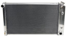 SUM-384001, Summit Racing™ Performance Fit 4 Core Aluminum Radiator for 1963-1990 Buick, 1968-1990 Chevy, 1966-1990 Olds, 1965-1982 Cadillac, 1972-1980 GMC, 1967-1981 Pontiac in UAE, Dubai. Condition - new. Price 1,940 AED. Photo, seller contacts | AUTO.AE