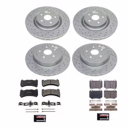 PWR-CRK8522, PowerStop Z17 Evolution Plus GEOMET Coated Brake Kits for 2024 WRX, 2018-2021 WRX STI - CRK8522 in UAE, Dubai. Condition - new. Price 2,380 AED. Photo, seller contacts | AUTO.AE