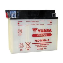 YSA-Y50-N18A-A, Yuasa YuMicron Batteries Y50-N18A-A in UAE, Dubai. Condition - new. Price 800 AED. Photo, seller contacts | AUTO.AE