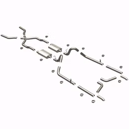 16792, MAGNAFLOW 16792 Exhaust System Street Series for CHEVROLET Bel Air 1955-1957 in UAE, Dubai. Condition - new. Price 9,210 AED. Photo, seller contacts | AUTO.AE