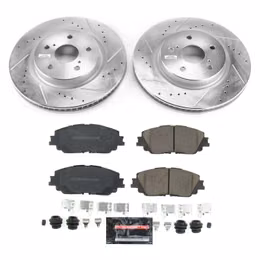 PWR-K7895, PowerStop Z23 Evolution Sport Brake Upgrade Kits K7895 in UAE, Dubai. Condition - new. Price 1,040 AED. Photo, seller contacts | AUTO.AE