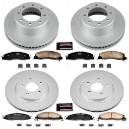 PWR-CRK5458, PowerStop Z17 Evolution Plus GEOMET Coated Brake Kits CRK5458 في الإمارات, دبي. Condition - new. Price 3,470 AED. Photo, seller contacts | AUTO.AE