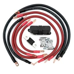 BGK-JTJE-40-0G, Big7Kits Battery Cable Kits for 1997-1999 TJ, WRANGLER - JTJE-40-0G in UAE, Dubai. Condition - new. Price 910 AED. Photo, seller contacts | AUTO.AE