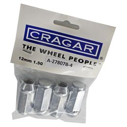 CRR-27807B-4, Cragar Wheel Lug Nuts A-27807B-4 في الإمارات, دبي. Condition - new. Price 80 AED. Photo, seller contacts | AUTO.AE