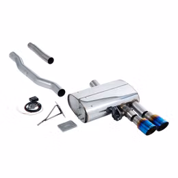 SSXM475, MILLTEK SSXM475 Filter-Back Exhaust, 2.76" (Blue Titanium GT-90 Trims) for MINI Cooper S LCI EU (F56) GPF/OPF 2019-2020 в ОАЭ, Дубай. Состояние - новое. Цена 12 110 AED. Фото, контакты продавца | AUTO.AE