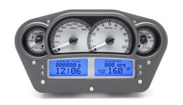 DAK-MHX-1100-S-W, Dakota Digital VHX Series Universal Race-Inspired Analog Gauge Kits MHX-1100-S-W في الإمارات, دبي. Condition - new. Price 5,670 AED. Photo, seller contacts | AUTO.AE