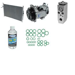 UAC-KT5111B, Universal Air Conditioner Compressor Kits for 2006-2007 M35 - KT 5111B in UAE, Dubai. Condition - new. Price 2,080 AED. Photo, seller contacts | AUTO.AE