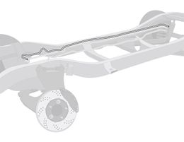 RSD-TGL7803, The Right Stuff Front to Rear Fuel Lines for 1976-1979 F-100, F-150 - TGL7803 في الإمارات, دبي. Condition - new. Price 430 AED. Photo, seller contacts | AUTO.AE