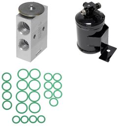 UAC-AK2520, Universal Air Conditioner Air Conditioning Repair Kits for 1991-1993 CHEROKEE, 1991-1992 COMANCHE - AK 2520 في الإمارات, دبي. Condition - new. Price 170 AED. Photo, seller contacts | AUTO.AE