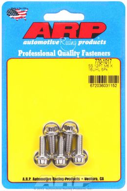 ARP-770-1017, ARP Stainless Steel Bolts 770-1017 in UAE, Dubai. Condition - new. Price ⁦120 AED⁩. Photo, seller contacts | AUTO.AE